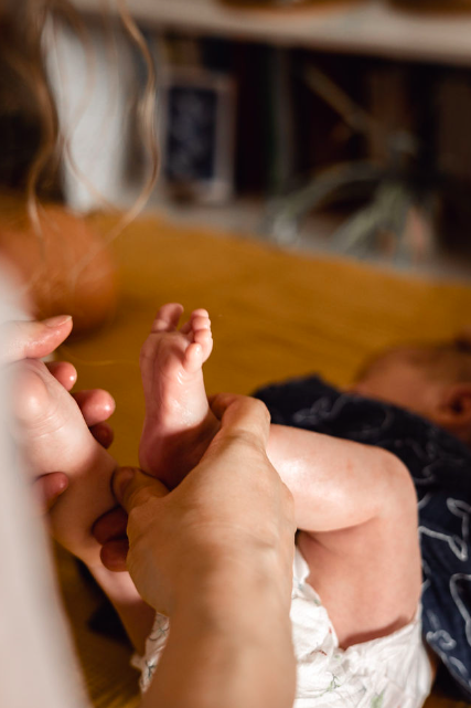 Atelier massage bébé