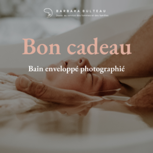 Bain enveloppé photographié